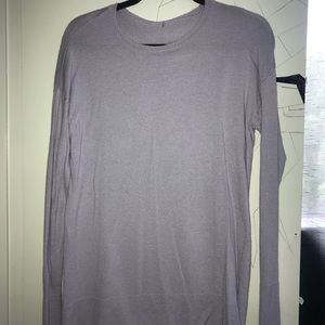 Lavender/ purple sweater